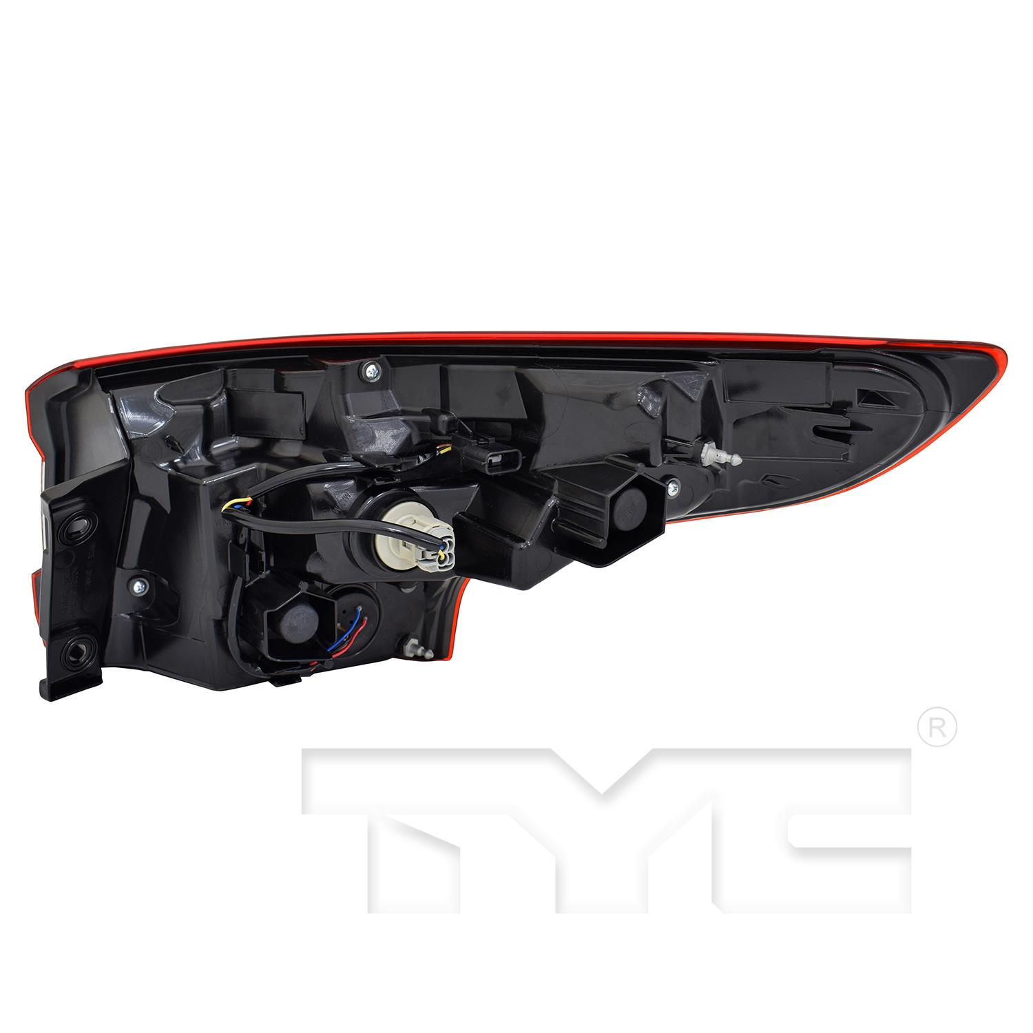 TYC 11929400 - Tail Light Assembly TYC 11929400 Tail Light Assembly product image 2 of 6