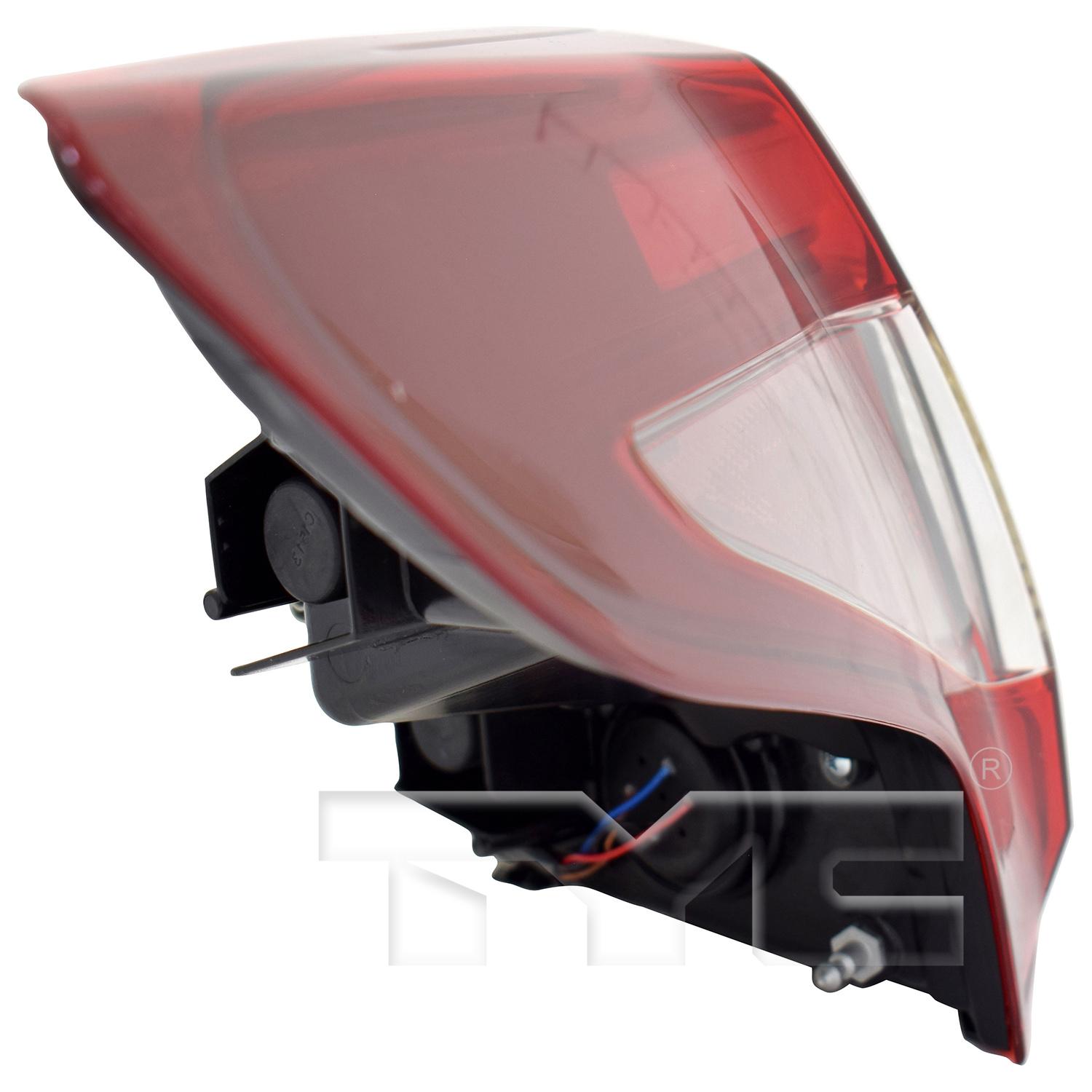 TYC 11929400 - Tail Light Assembly TYC 11929400 Tail Light Assembly product image 4 of 6