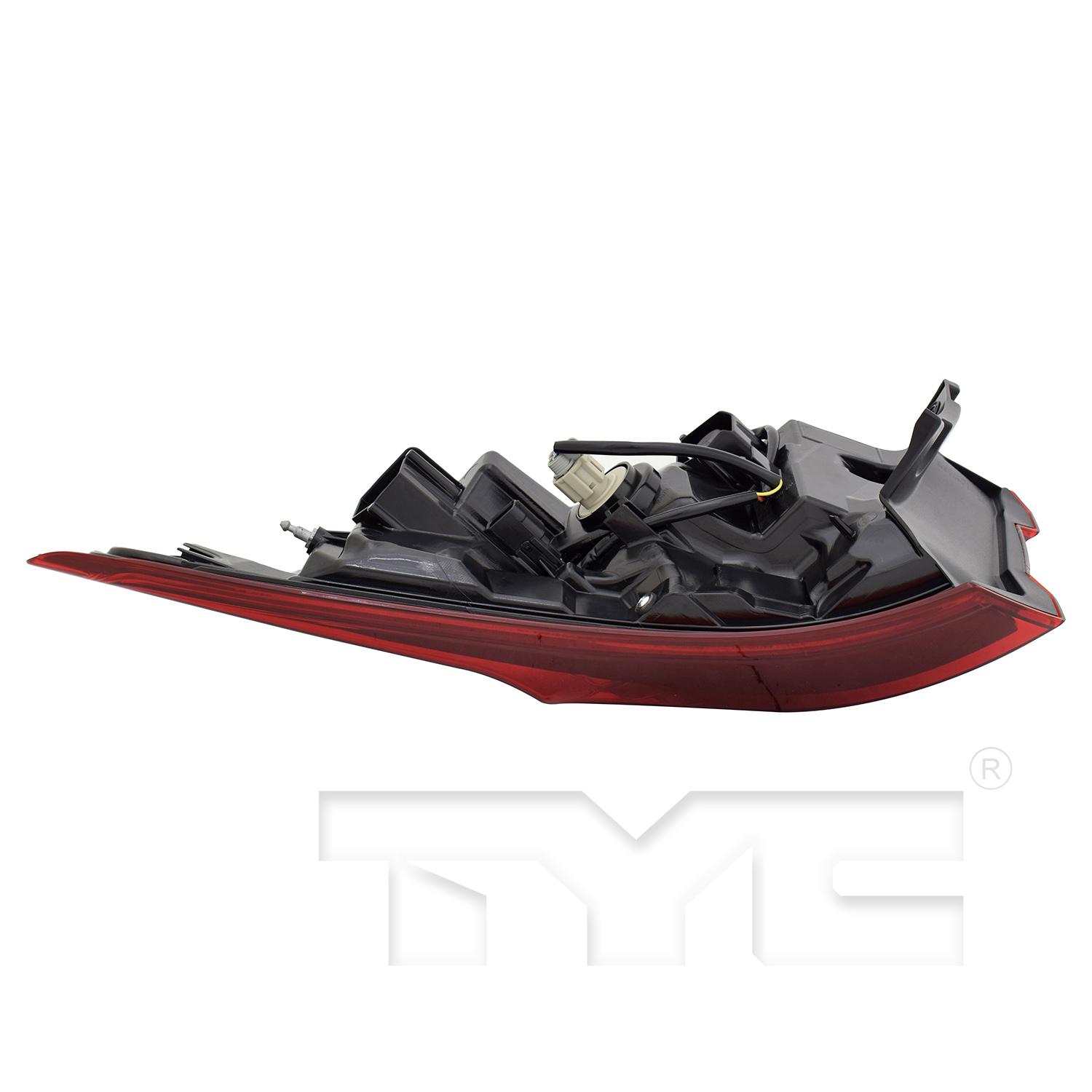 TYC 11929400 - Tail Light Assembly TYC 11929400 Tail Light Assembly product image 5 of 6