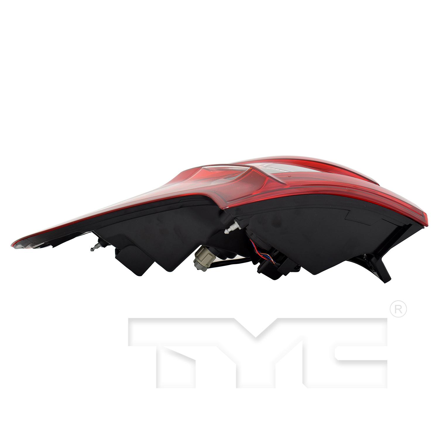 TYC 11929400 - Tail Light Assembly TYC 11929400 Tail Light Assembly product image 6 of 6