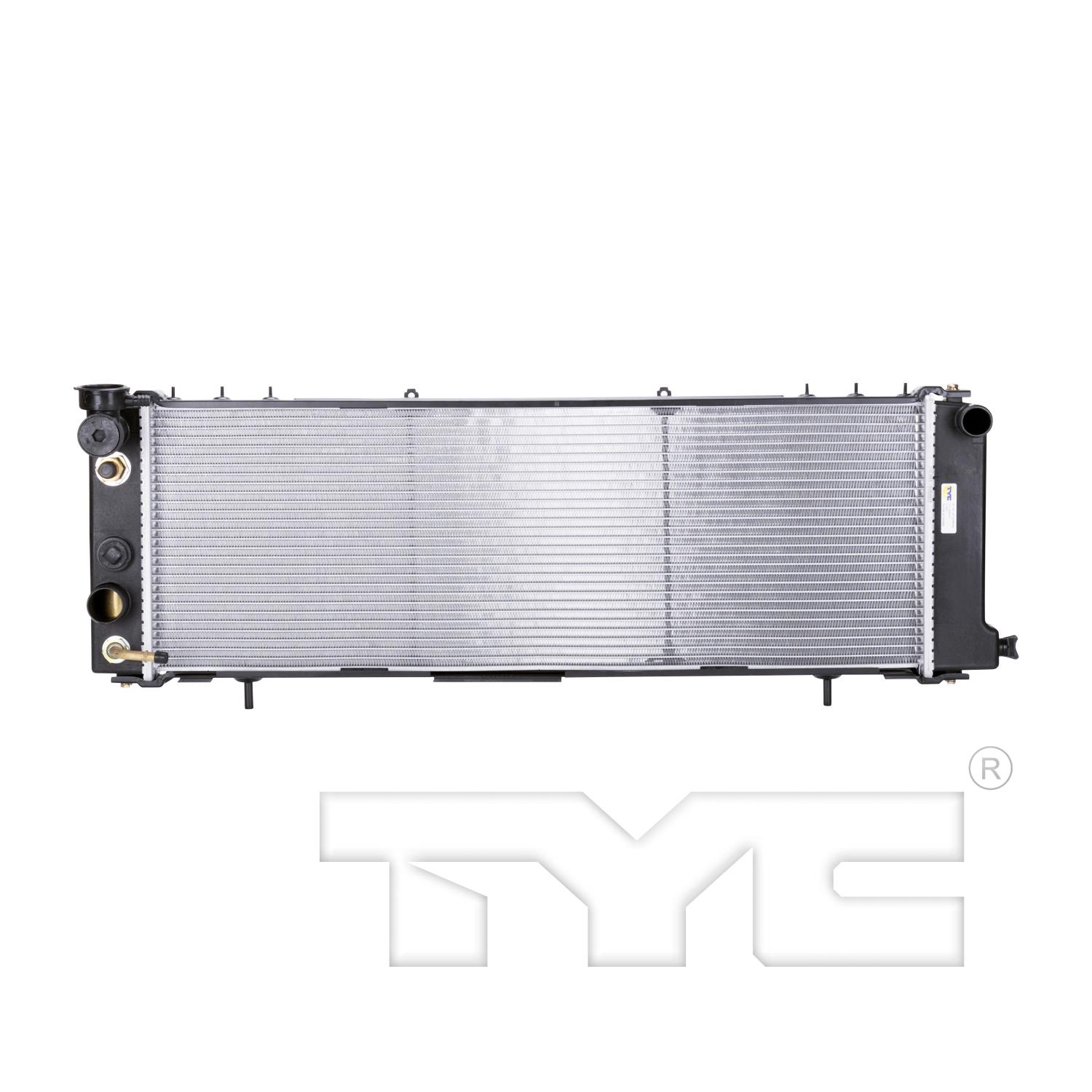 TYC 1193 - Radiator Assembly TYC 1193 Radiator product image 1 of 5