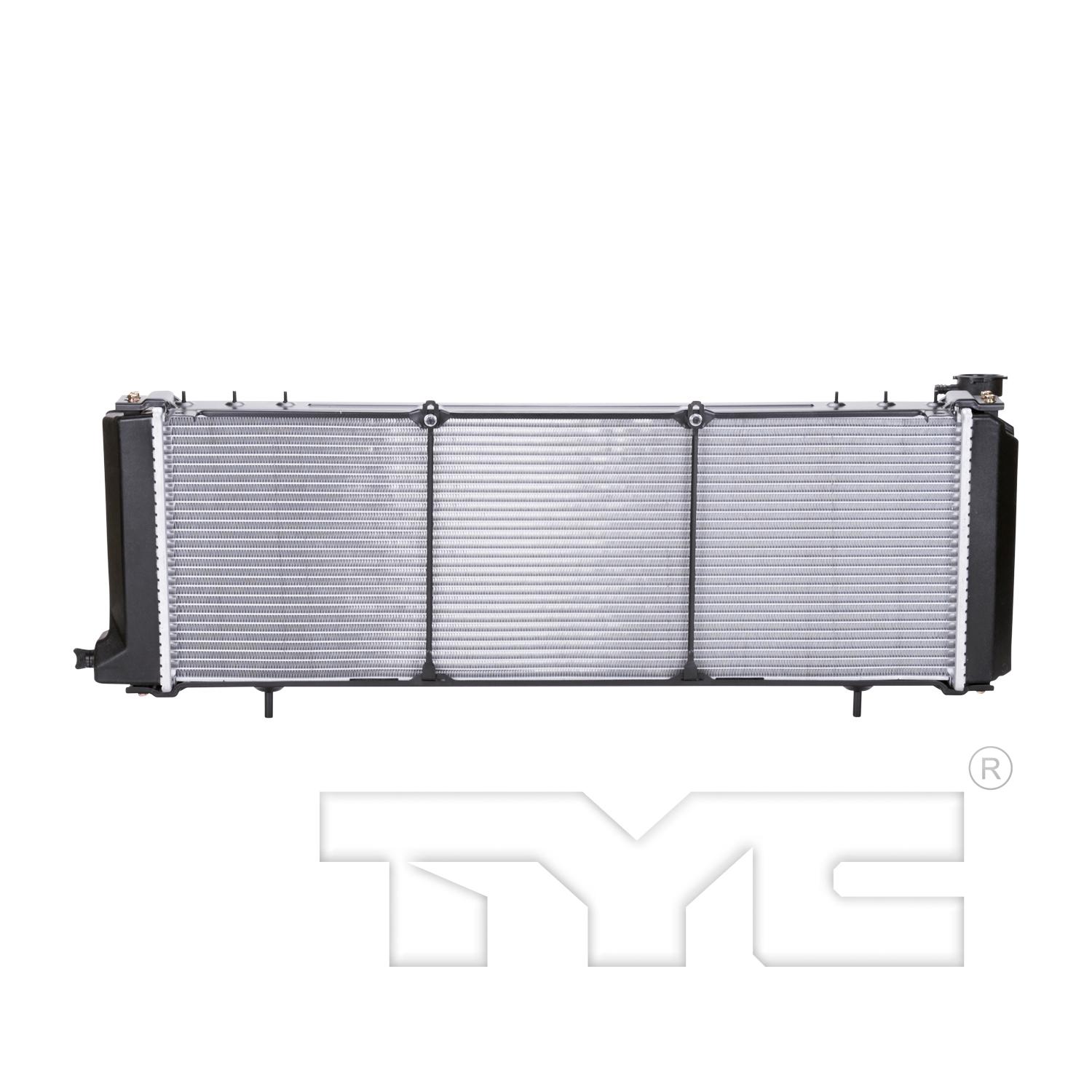 TYC 1193 - Radiator Assembly TYC 1193 Radiator product image 2 of 5