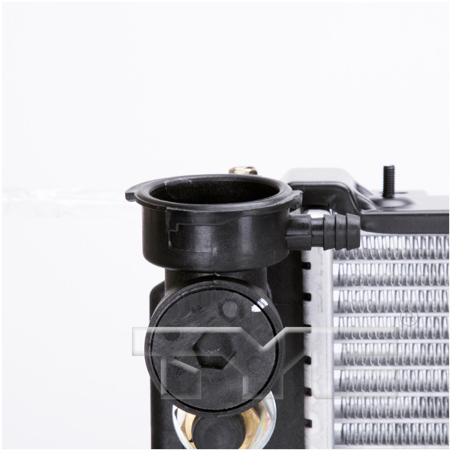 TYC 1193 - Radiator Assembly TYC 1193 Radiator product image 3 of 5