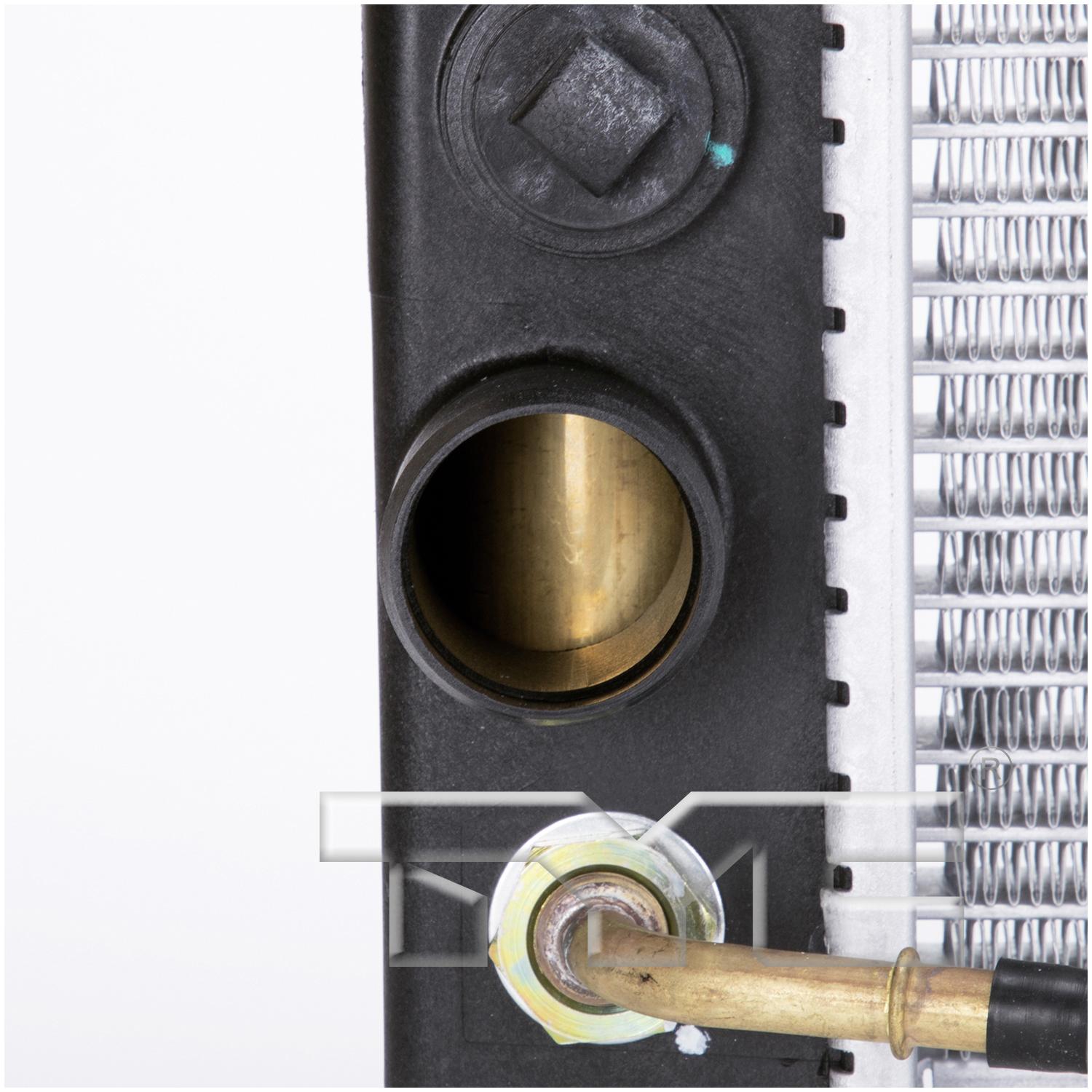 TYC 1193 - Radiator Assembly TYC 1193 Radiator product image 4 of 5