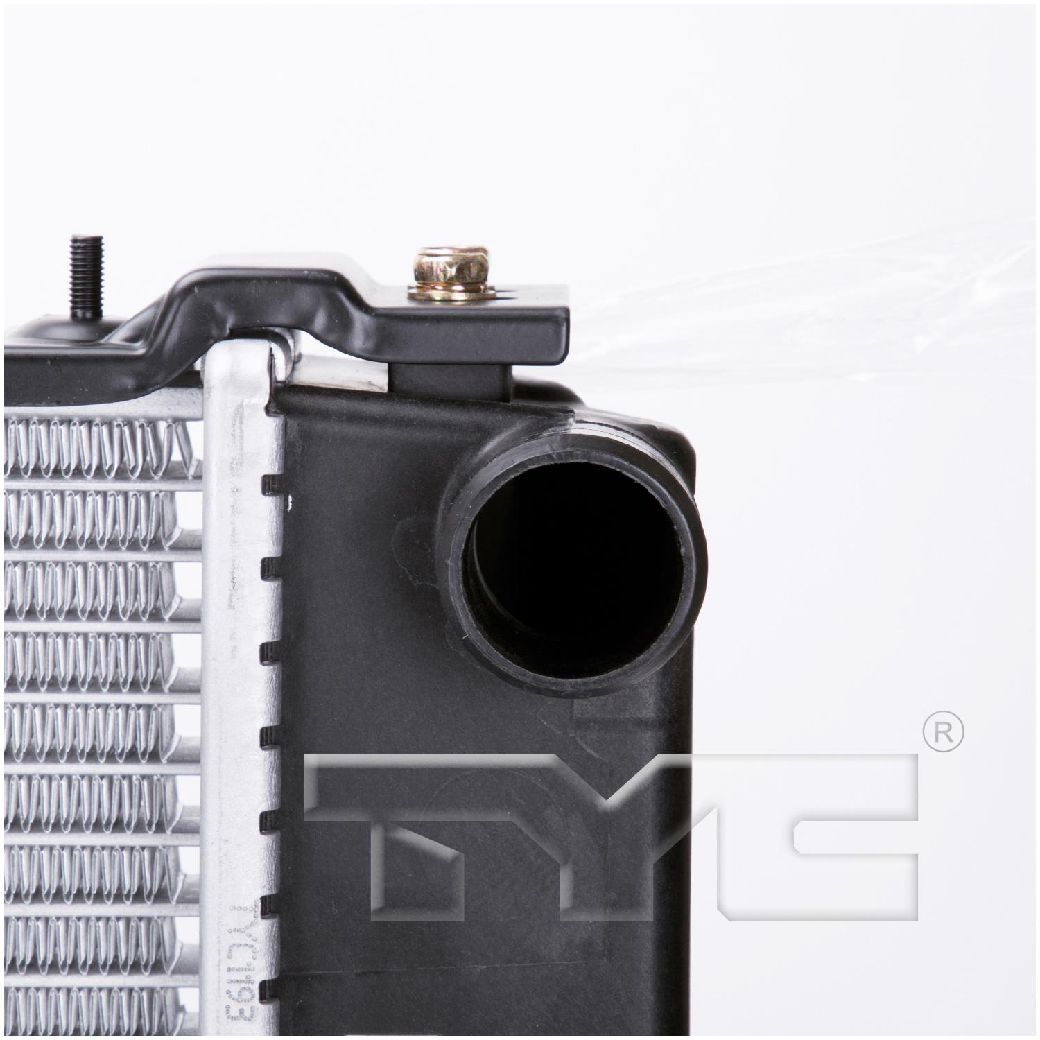 TYC 1193 - Radiator Assembly TYC 1193 Radiator product image 5 of 5