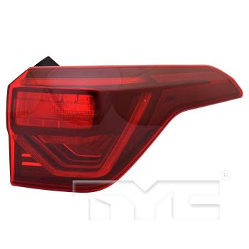TYC 11933300 Tail Light Assembly product image 1 of 6