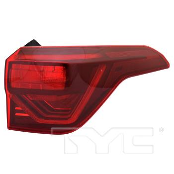 TYC 119333009 - Tail Light Assembly TYC 119333009 Tail Light Assembly product image 1 of 6