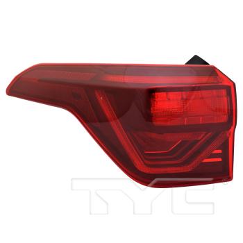 TYC 119334009 Tail Light Assembly product image 1 of 6