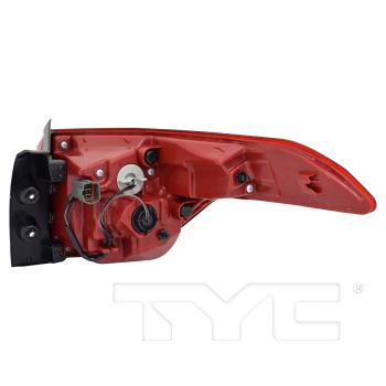 TYC 119334009 Tail Light Assembly product image 2 of 6