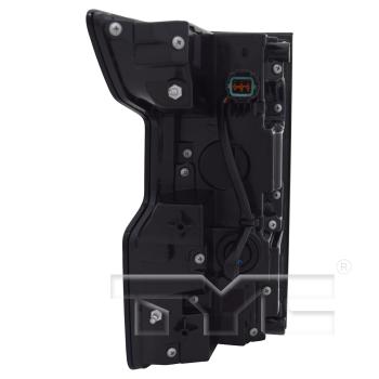 TYC 11933700 Tail Light Assembly product image 2 of 6
