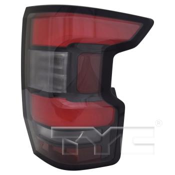 TYC 11933700 Tail Light Assembly product image 4 of 6