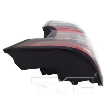 TYC 11933700 Tail Light Assembly product image 5 of 6