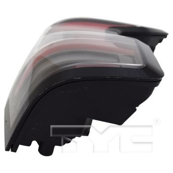 TYC 11933700 Tail Light Assembly product image 6 of 6