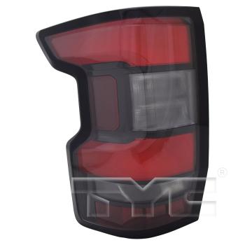 TYC 11933800 Tail Light Assembly product image 1 of 6