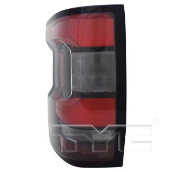 TYC 11933800 Tail Light Assembly product image 3 of 6