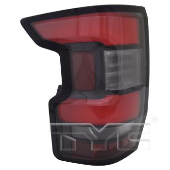 TYC 11933800 Tail Light Assembly product image 4 of 6