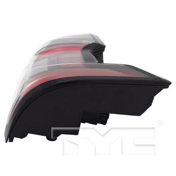 TYC 11933800 Tail Light Assembly product image 5 of 6