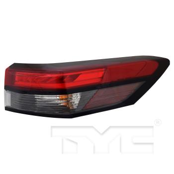 TYC 119355009 Tail Light Assembly product image 1 of 6