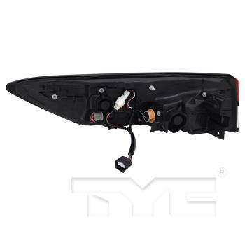 TYC 119355009 Tail Light Assembly product image 2 of 6