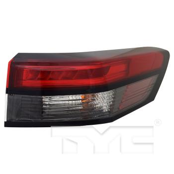 TYC 119355009 Tail Light Assembly product image 3 of 6