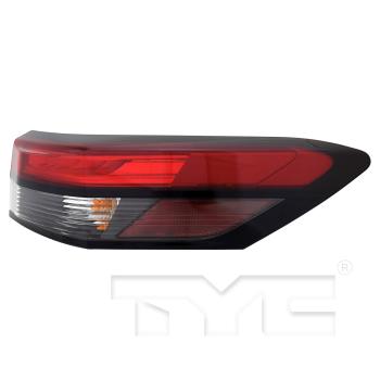 TYC 119355009 Tail Light Assembly product image 4 of 6