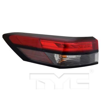TYC 119356009 Tail Light Assembly product image 1 of 6