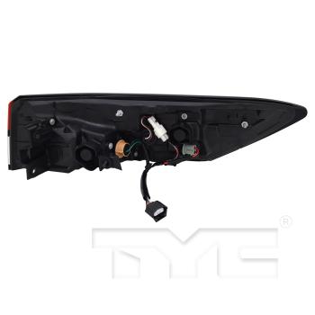TYC 119356009 Tail Light Assembly product image 2 of 6
