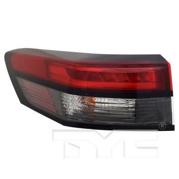 TYC 119356009 Tail Light Assembly product image 3 of 6