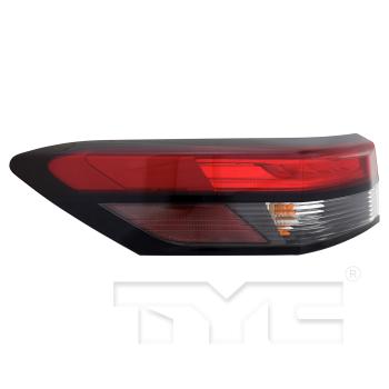 TYC 119356009 Tail Light Assembly product image 4 of 6