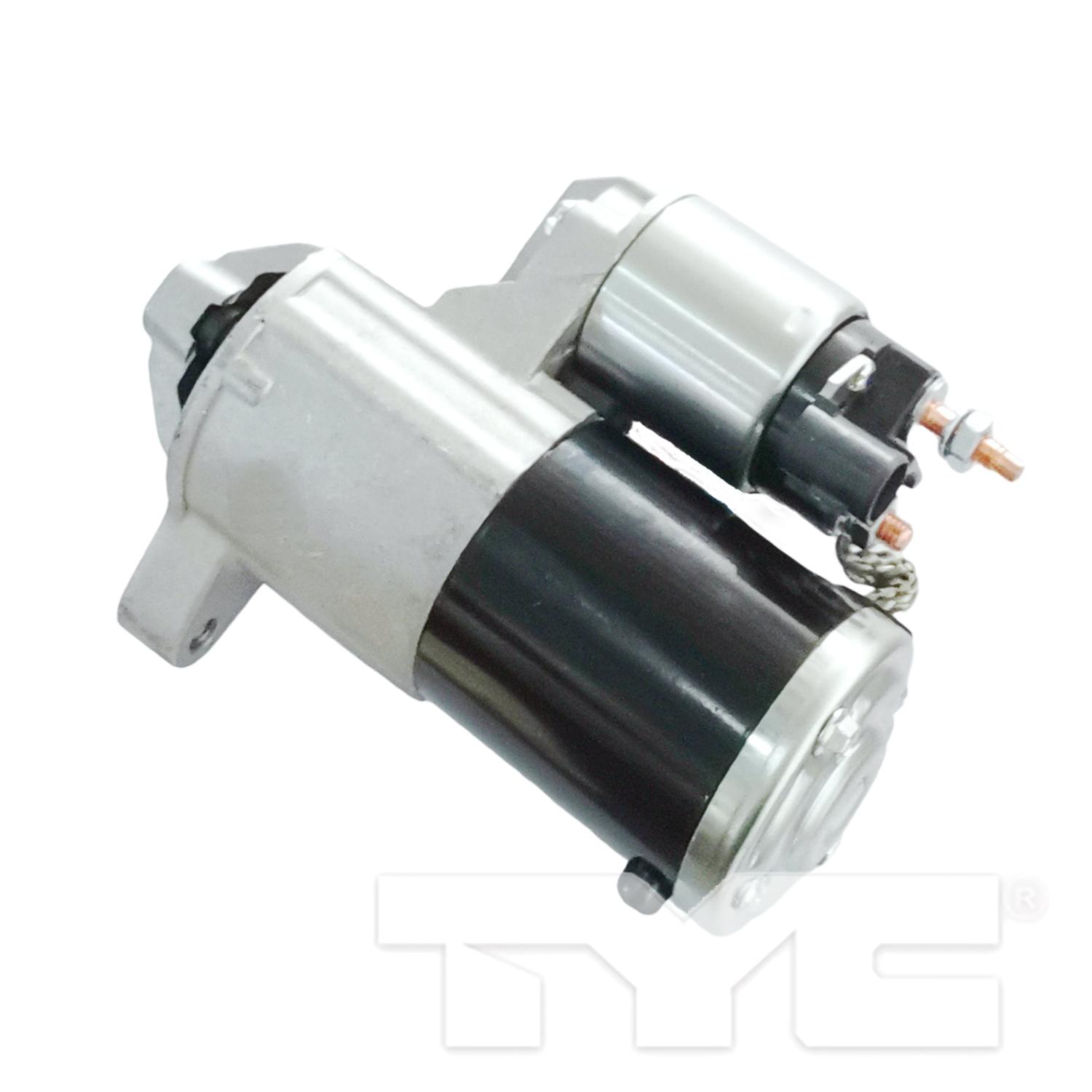 TYC 119971 Starter Motor product image 2 of 4