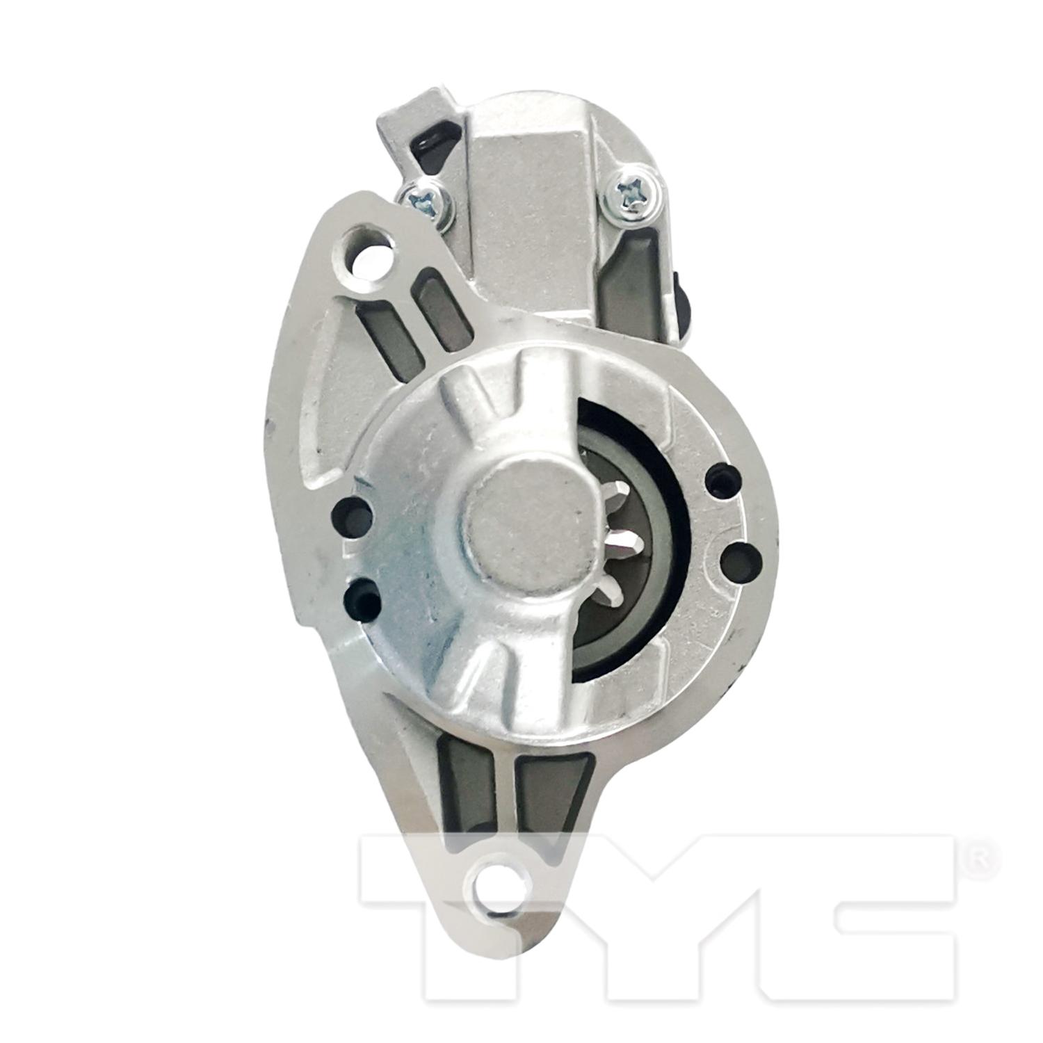TYC 119971 Starter Motor product image 3 of 4