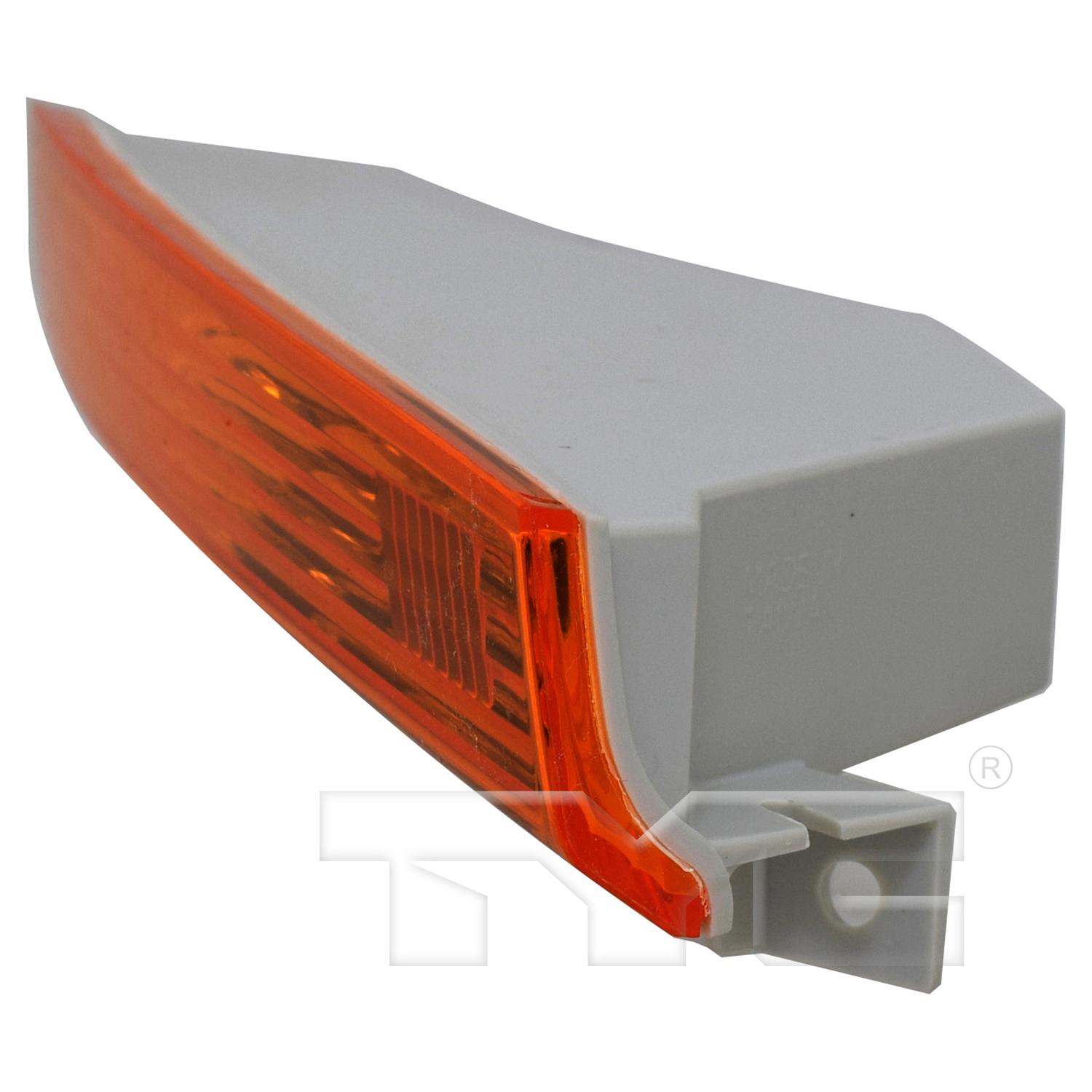 TYC 120081009 Turn Signal Light Assembly product image 4 of 6