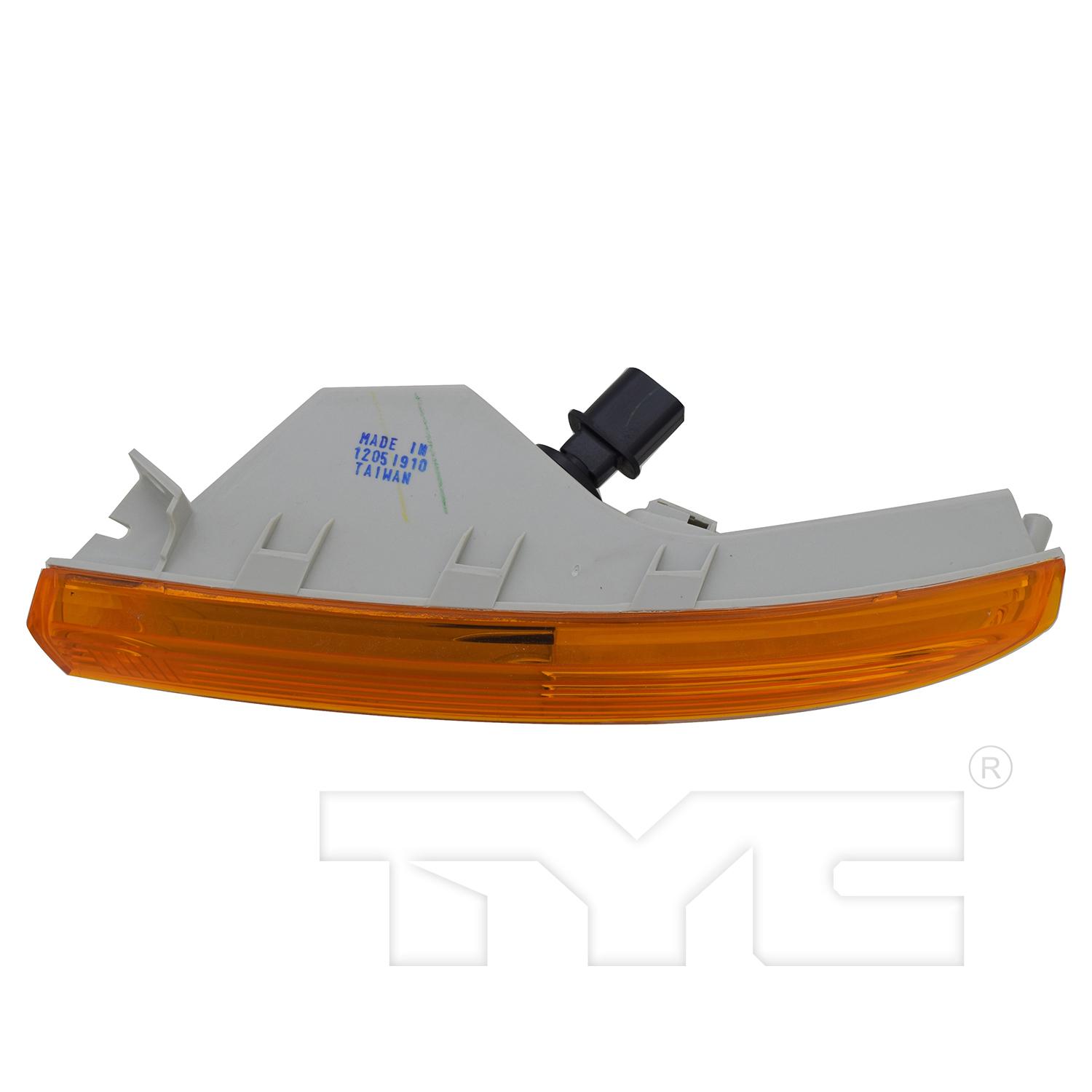 TYC 120081009 Turn Signal Light Assembly product image 6 of 6