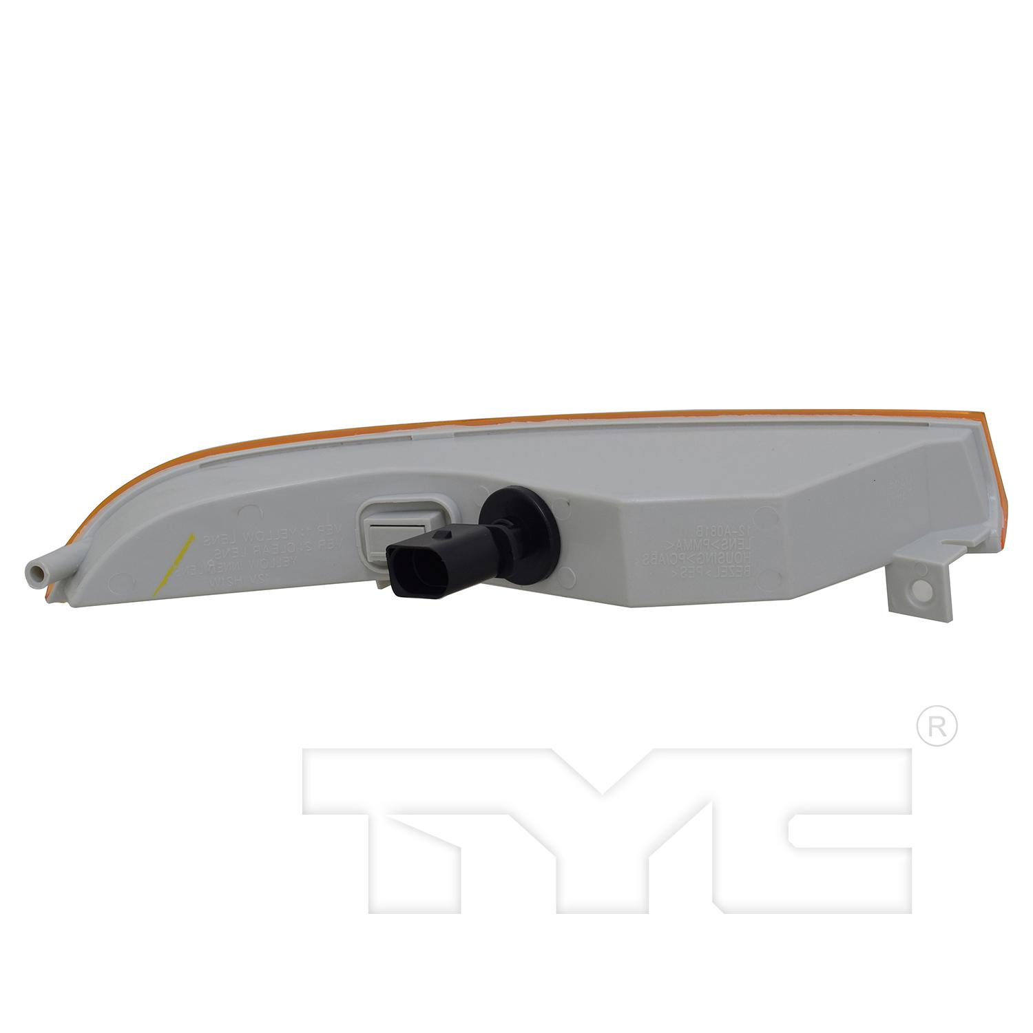 TYC 120082009 Turn Signal Light Assembly product image 2 of 6