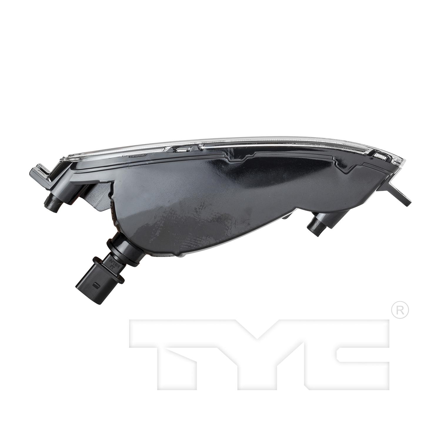 TYC 12013400 Turn Signal Light Assembly product image 5 of 6