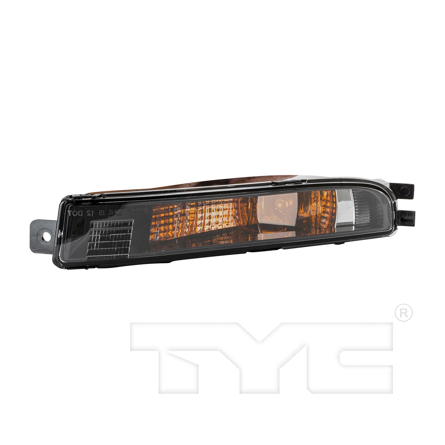 TYC 120134009 Turn Signal Light Assembly product image 1 of 6