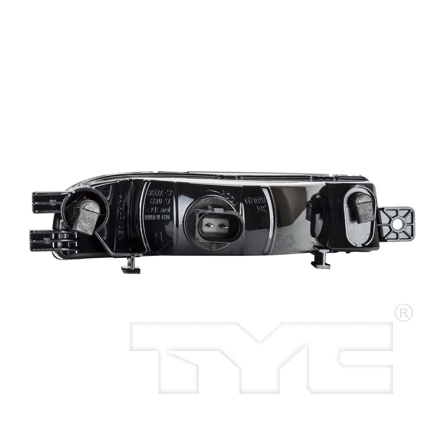 TYC 120134009 Turn Signal Light Assembly product image 2 of 6