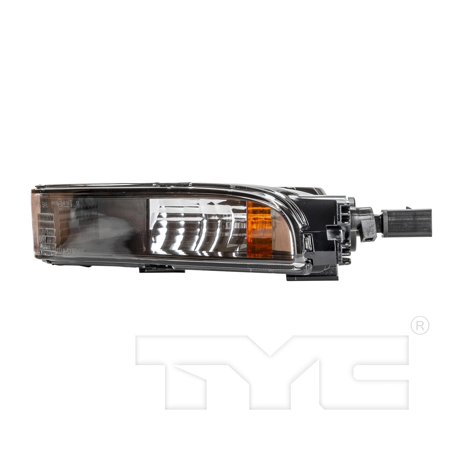 TYC 120134009 Turn Signal Light Assembly product image 3 of 6