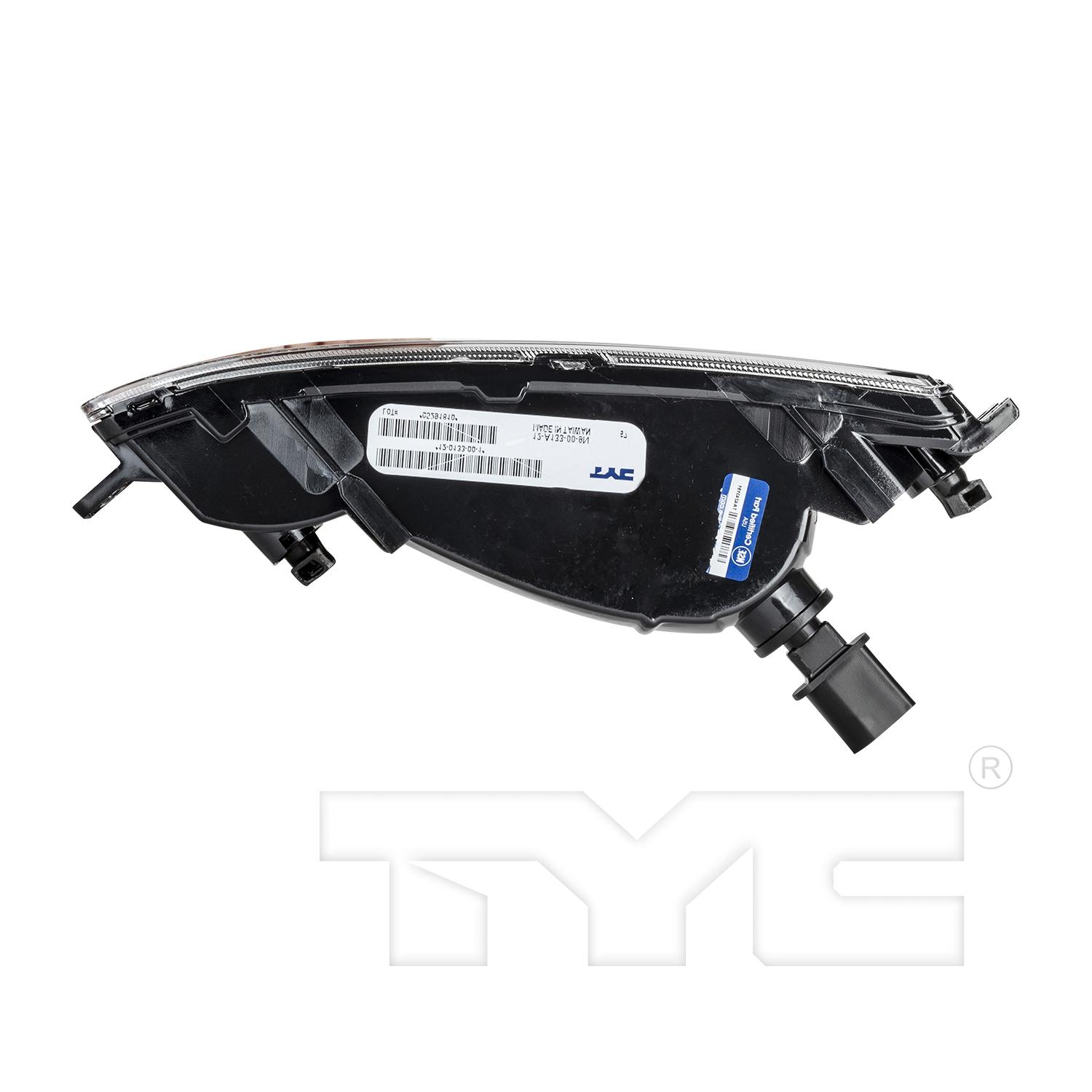 TYC 120134009 Turn Signal Light Assembly product image 6 of 6