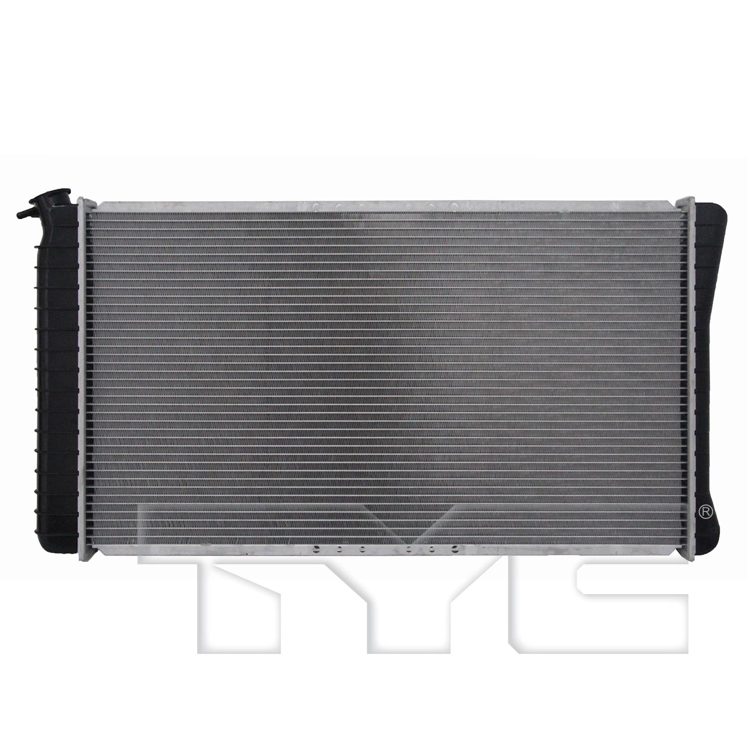 TYC 1202 Radiator product image 2 of 2