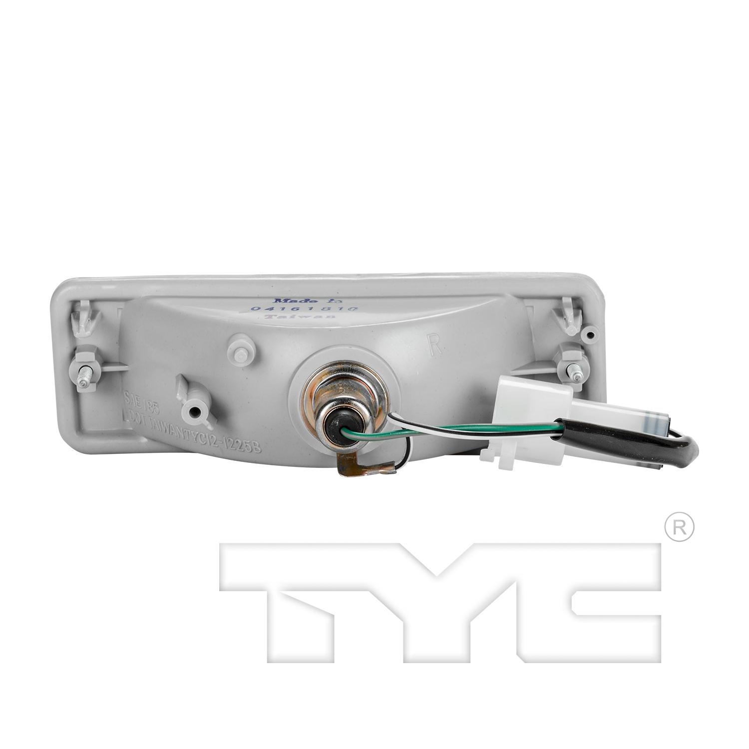 TYC 12122500 - Turn Signal Light Assembly TYC 12122500 Turn Signal Light Assembly product image 2 of 6