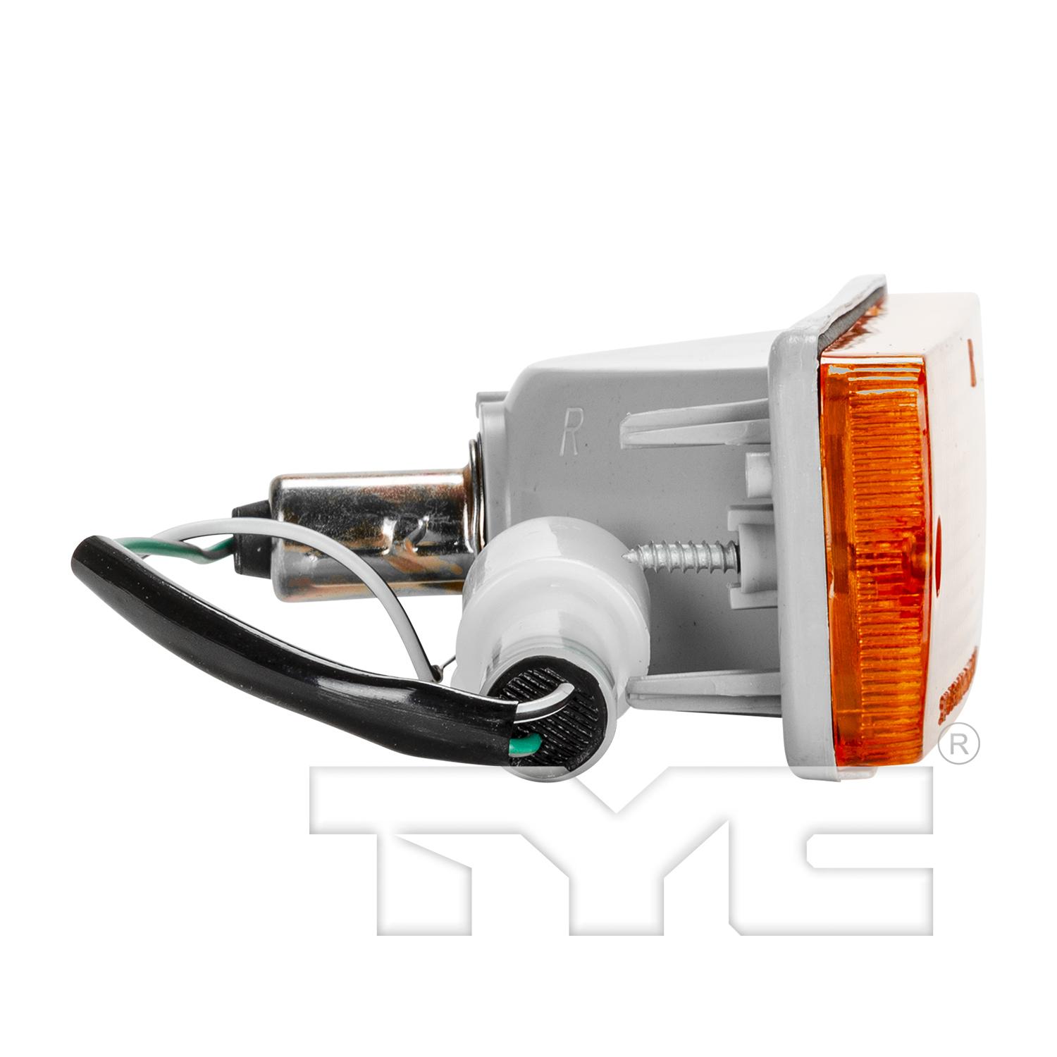 TYC 12122500 - Turn Signal Light Assembly TYC 12122500 Turn Signal Light Assembly product image 3 of 6
