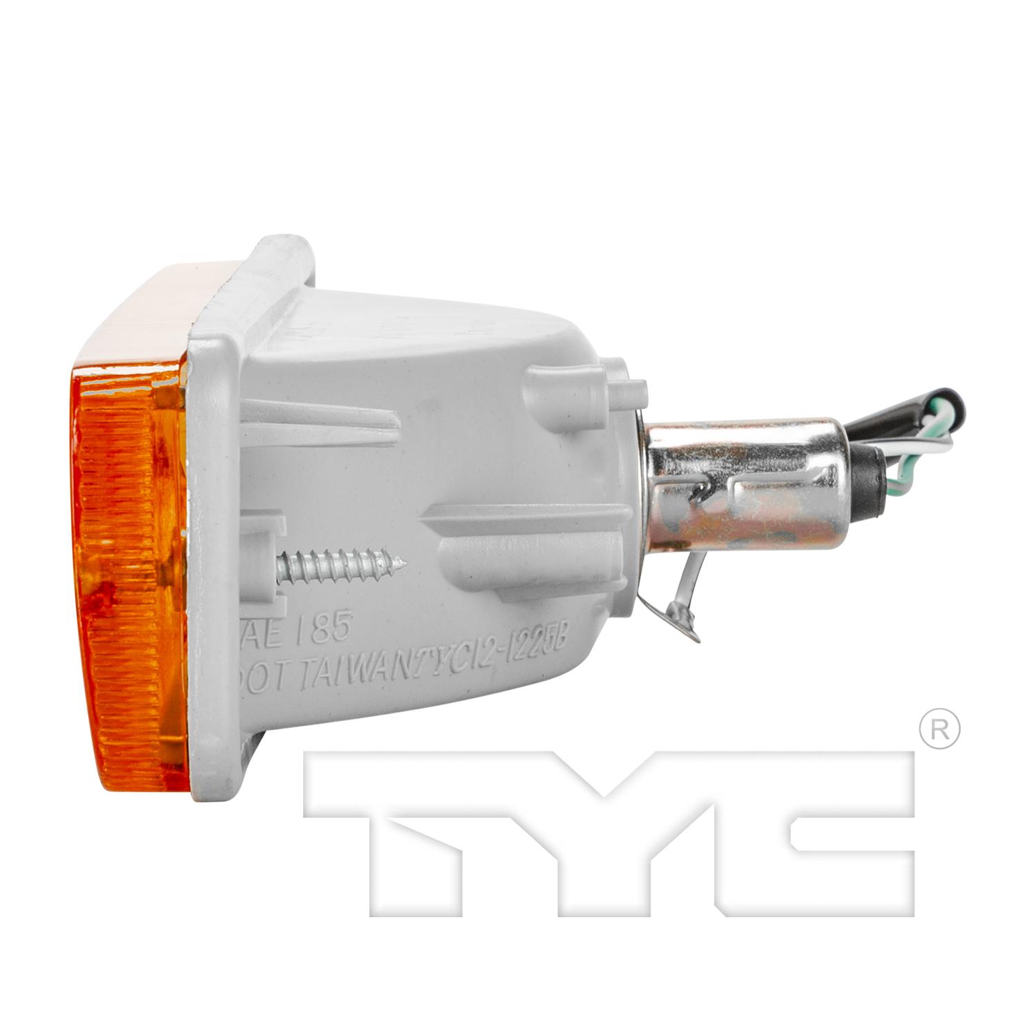 TYC 12122500 - Turn Signal Light Assembly TYC 12122500 Turn Signal Light Assembly product image 4 of 6