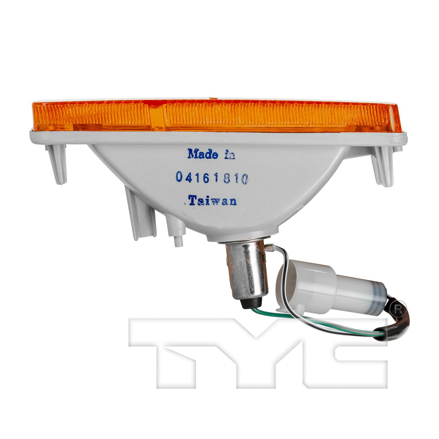 TYC 12122500 - Turn Signal Light Assembly TYC 12122500 Turn Signal Light Assembly product image 5 of 6