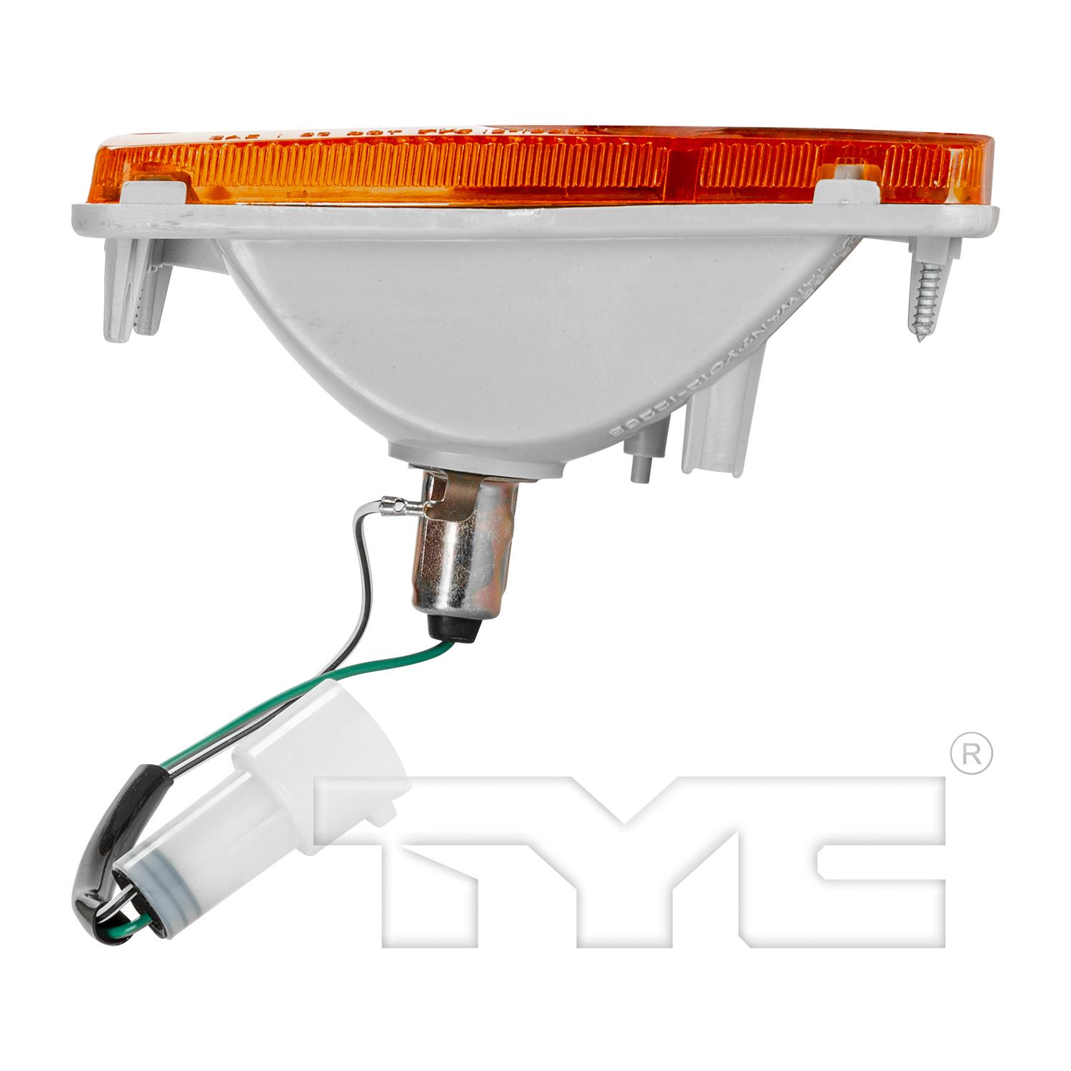 TYC 12122500 - Turn Signal Light Assembly TYC 12122500 Turn Signal Light Assembly product image 6 of 6