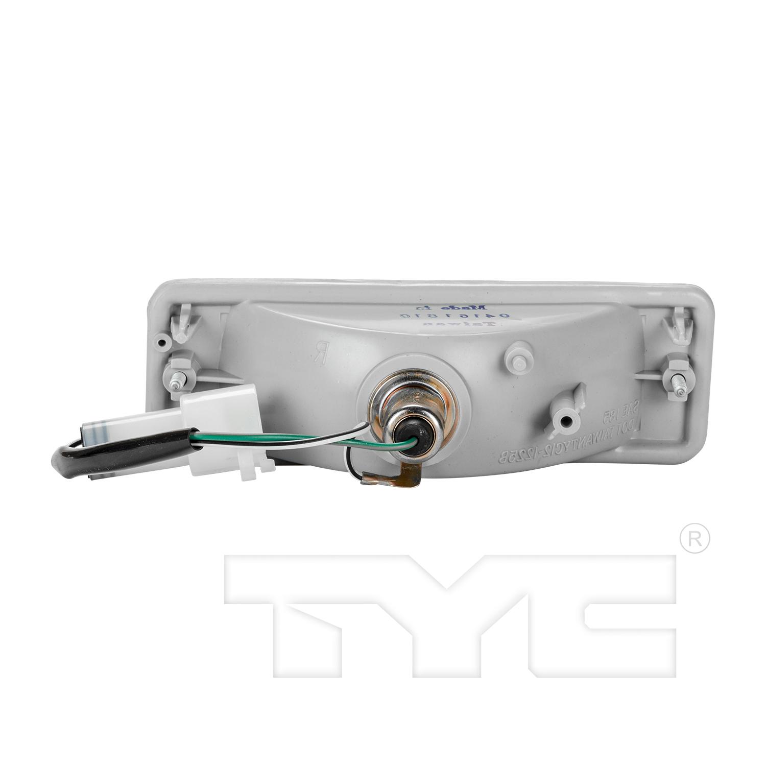 TYC 12122600 Turn Signal Light Assembly product image 2 of 6