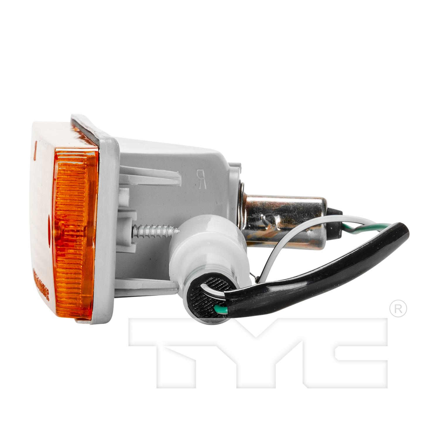 TYC 12122600 Turn Signal Light Assembly product image 3 of 6