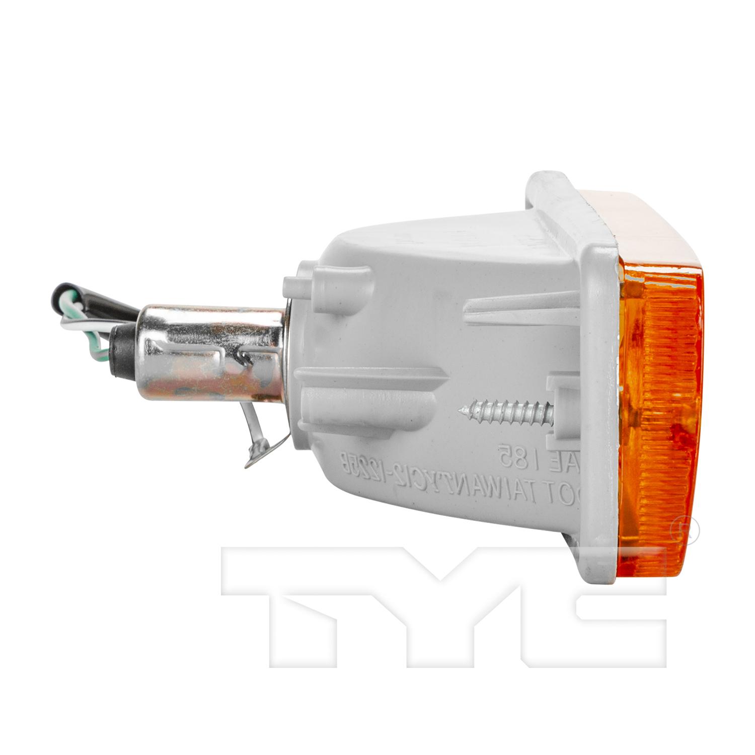 TYC 12122600 Turn Signal Light Assembly product image 4 of 6