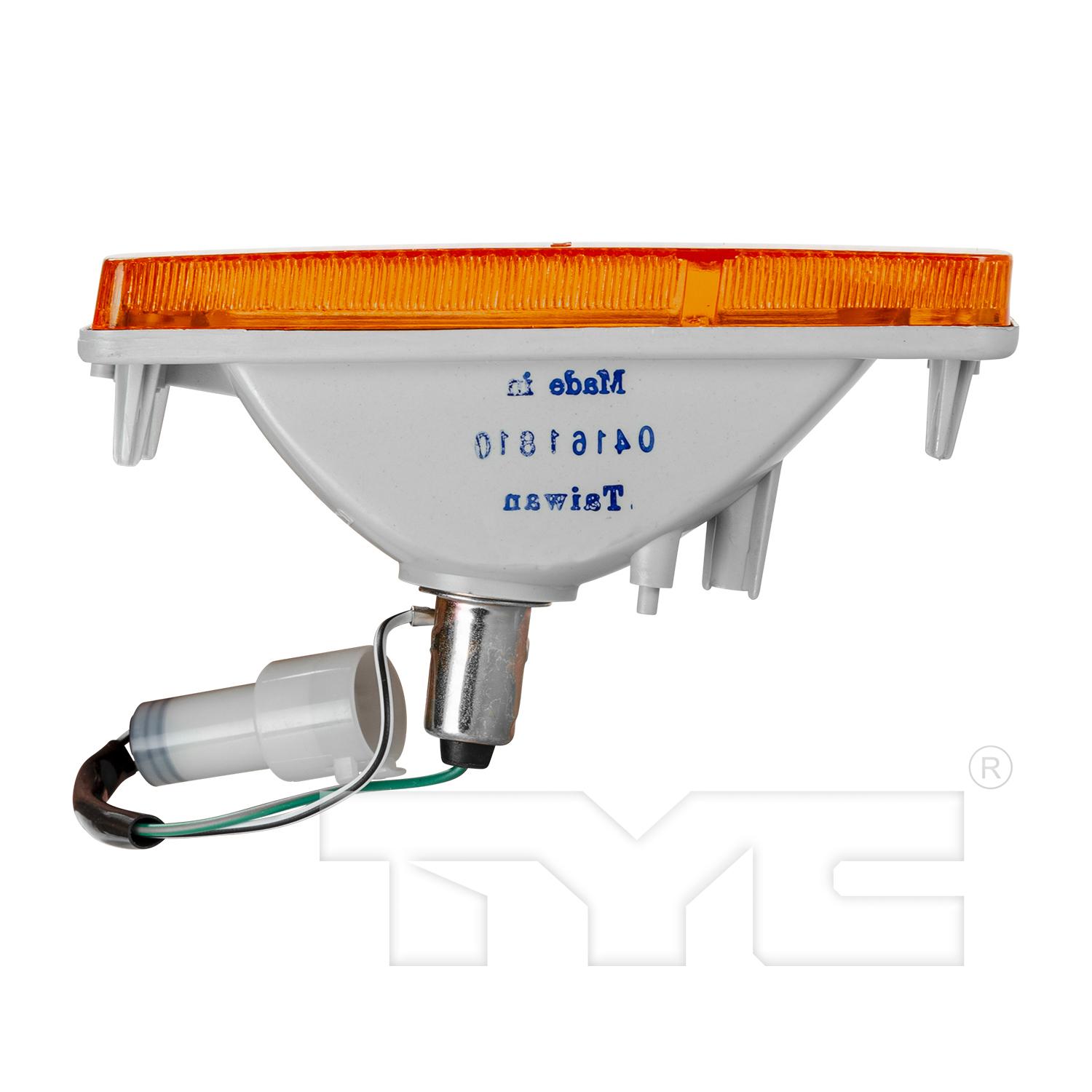 TYC 12122600 Turn Signal Light Assembly product image 5 of 6