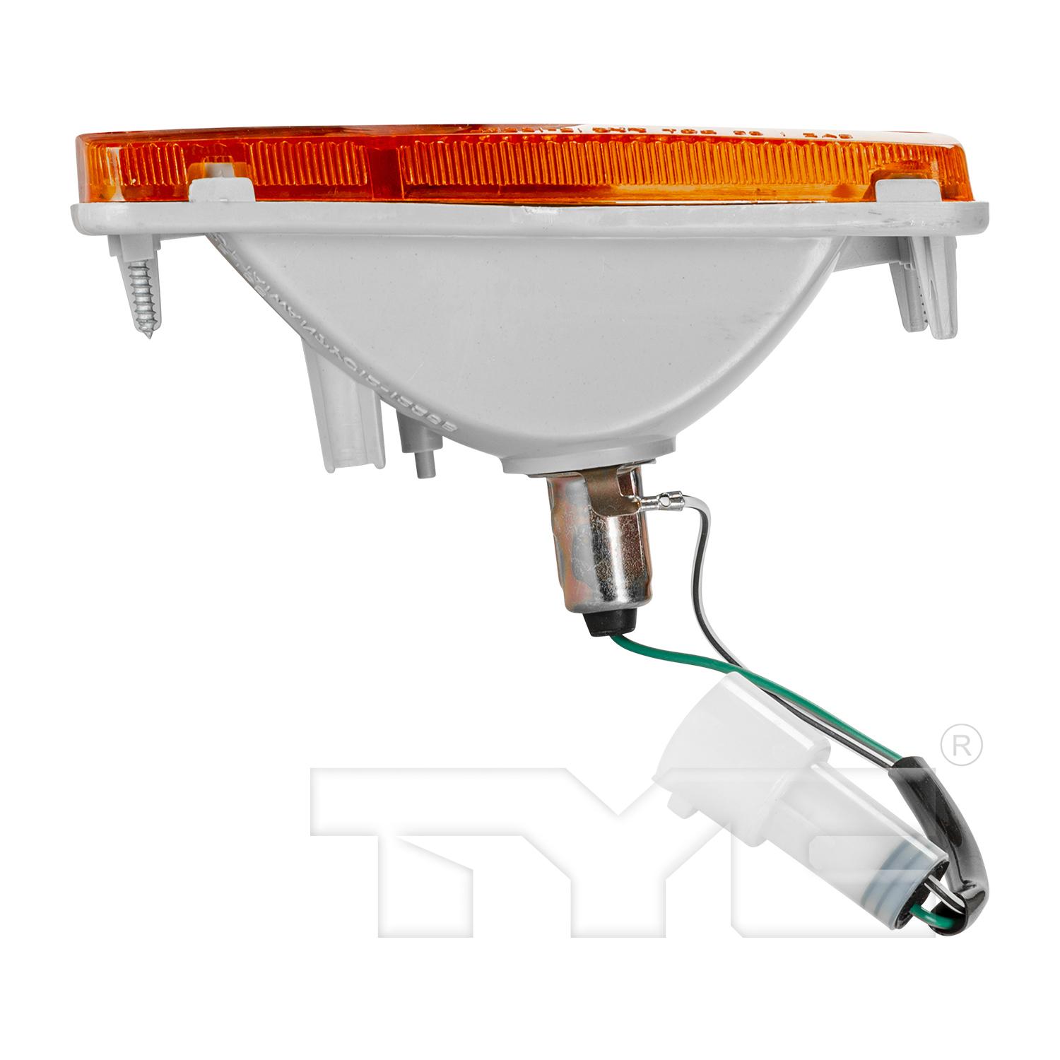 TYC 12122600 Turn Signal Light Assembly product image 6 of 6